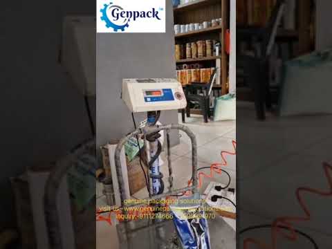 Powder Filling Machine Filling  10gram to 1kg To pack Wheat Flour,Besan,Sattu ,spices, etc.