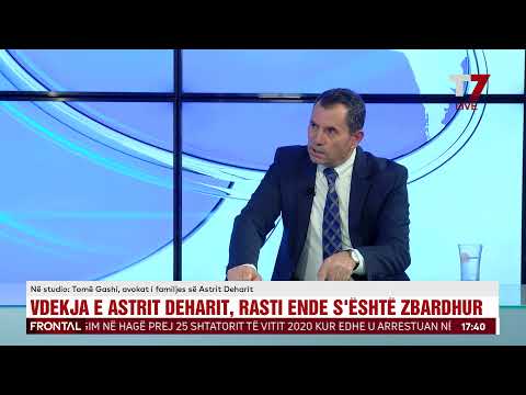 A është vërtetuar se Astrit Dehari ka qenë i vetëm në qeli, përgjigjet Tomë Gashi | T7