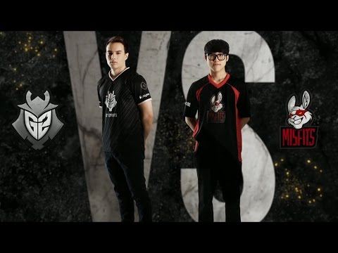 Welcome to Week 8 Day 2 EU LCS Spring 2017! H2K vs UOL + G2 vs MSF hype!