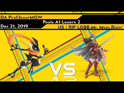 [Smash Ultimate] XenoArcadian 2019 Q4 (Pools A1 Losers 2) - DA Prof3ssorMGW vs Mr. Mojo Risin'