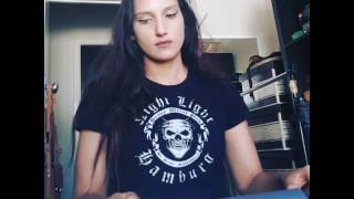 Sword Chant by Ensiferum (cover on piano!!) Folk metal from Finland