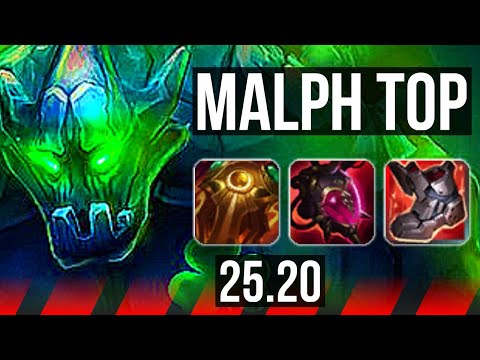 MALPHITE vs RENEKTON (TOP) | 11/2/9, 38k DMG, Legendary | EUW Master | 25.20