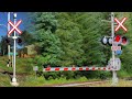 Railroad Crossings with Rare Bells Compilation 2