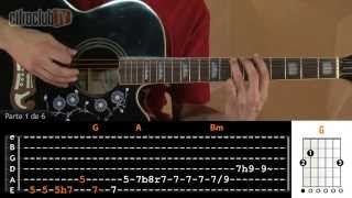 Refrão de Bolero - Engenheiros do Hawaii (aula de violão completa)