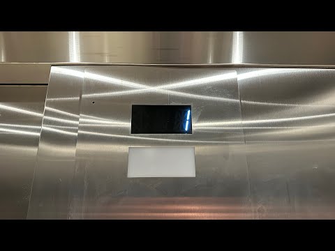 1994 MontgomeryKONE (Mod by City) Hydraulic Elevator at Winners, Lansdowne Centre in Richmond BC