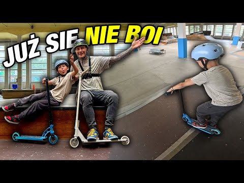 MAKSUI BREAKS HIS FEAR ON RAMPS ❤️