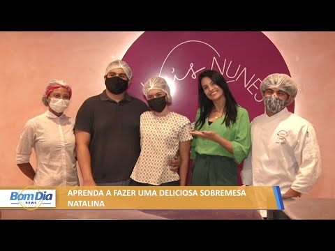 Aprenda a fazer uma deliciosa sobremesa natalina 24 12 2021