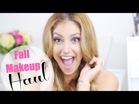 Makeup HAUL // Fall 2015 Video