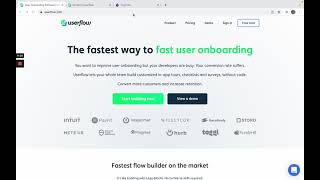 Userflow Demo