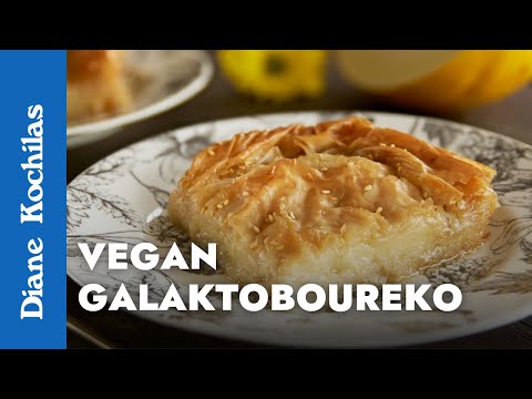 Vegan Galaktoboureko