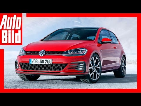 VW Golf 7 GTI Facelift (2017) -  Details/Review/Test