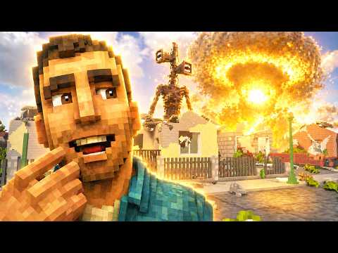 SIREN HEAD peut-il SURVIVRE à la NUKE ?! 😱 (ce jeu est fou)