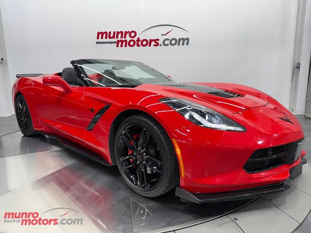 2019 Chevrolet Corvette in Cars & Trucks in Brantford