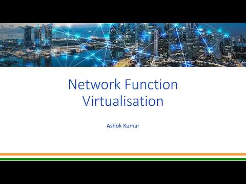 Network Function Virtualisation , Software Defined Networking  and Cloud Native Architecture for 5G