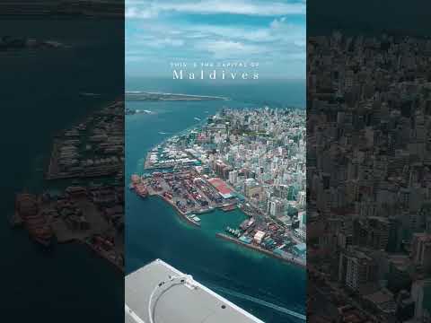 Maldives city