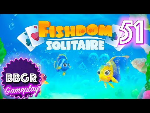 Fishdom Solitaire (Levels 727 - 743) - Game Play Walkthrough No Commentary 51