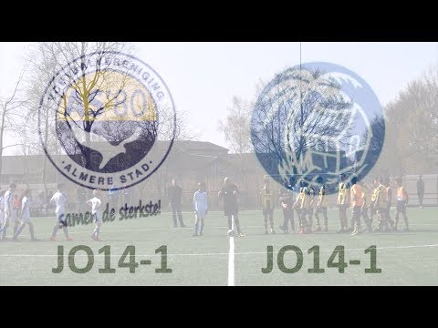 AS'80 JO14-1 - Kampong JO14-1 (30 maart 2019)