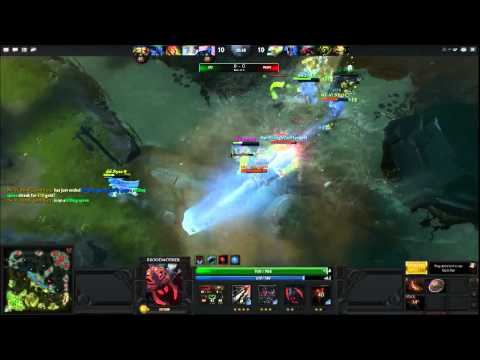 Na'Vi vs DD  #1 @Premier League by CaspeRRR