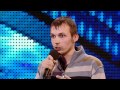 Comedian Gatis Kandis - Britain's Got Talent 2012 audition - International version