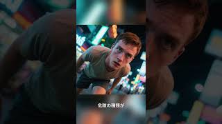 日本の夜とパタヤの夜、危険度が違いすぎる#パタヤ #治安 #海外旅行 #ナイトライフ #Pattaya