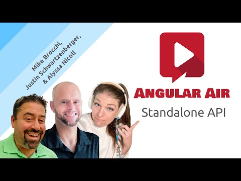 Angular Air - Discussing Standalone API