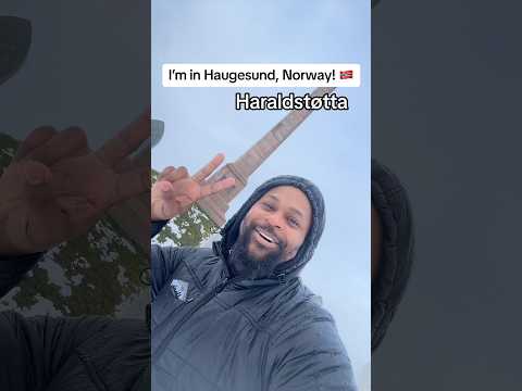 Haugesund, Norway! What up?? 🙌🏾🇳🇴