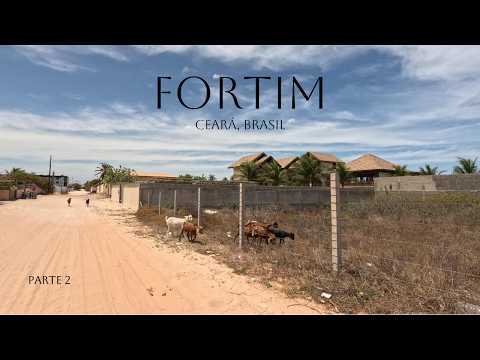 Mais um dia de velejo em Fortim, Ceará/Brasil (4K)