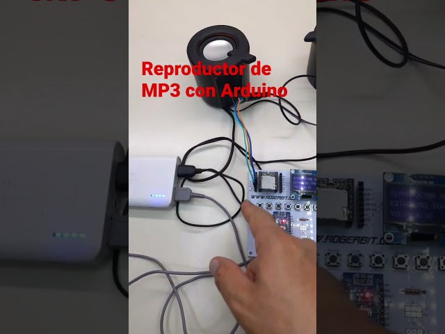 Vídeo relacionado con Módulo Mini Reproductor MP3 3 Piezas Compatible con Arduino, DFPlayer Mini Módulo Decodificador de Audio con DAC de 24 bits, Soporta Tarjeta TF hasta 32G, Control Serie, Incluye E-Book para Proyectos
