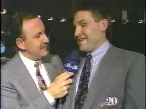 Capitals vs. Penguins 1991 Patrick Division Final Game 2 (2nd Period)