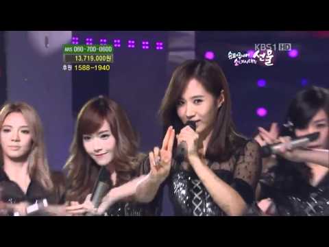 110917 - SNSD - Hoot @ KBS Love Request
