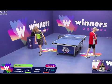 WINners CUP table 2  27.12  Zaitsev Aleksandr P - Zhukov Vladislav  11:00