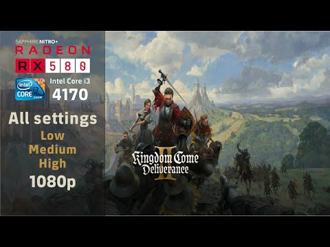 Kingdom Come: Deliverance 2 on RX580 + i3 4170 | Is It Playable? | 1080p Performance Test