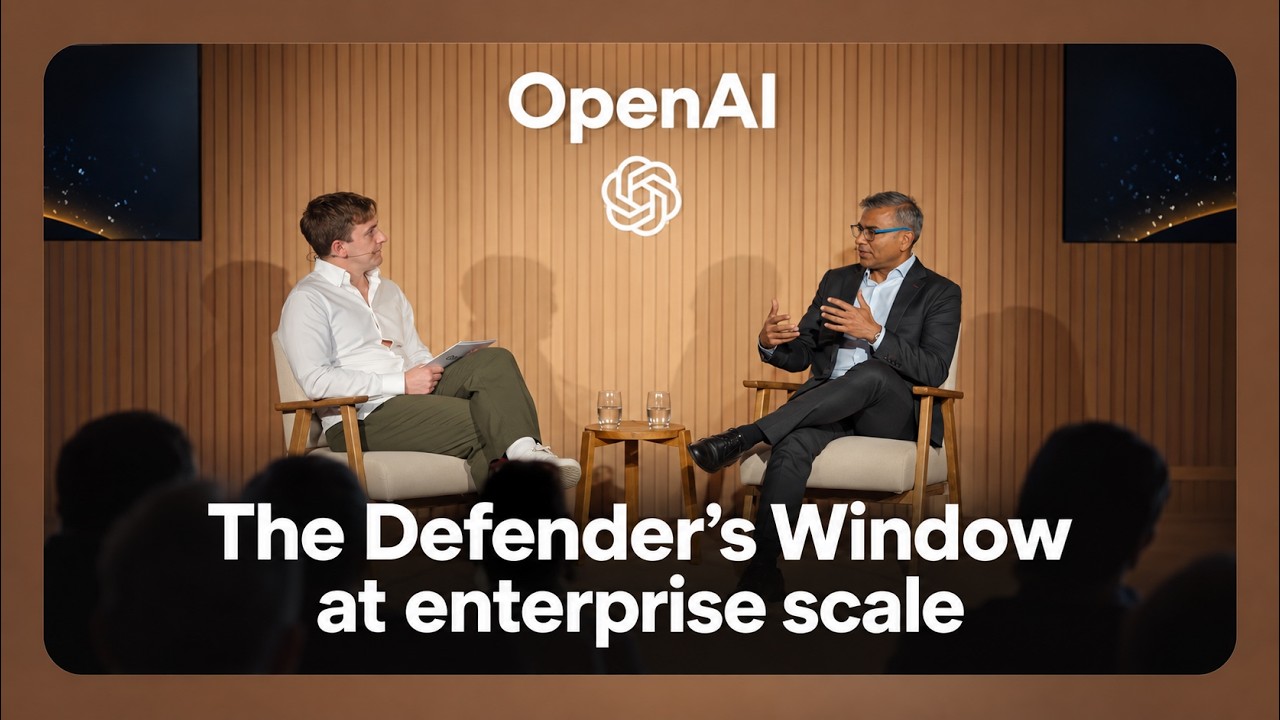 The Defender's Window at enterprise scale with Standard Chartered