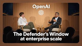 The Defender's Window at enterprise scale with Standard Chartered