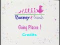 Barney Friends Going Places Credits