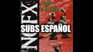 NoFX - Happy Guy (subtitulado español)