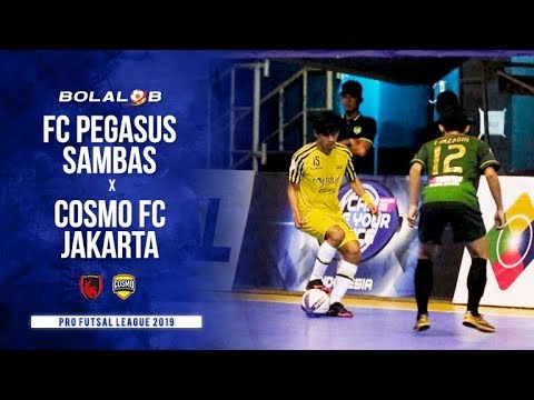 FC Pegasus Sambas (1) x (4) Cosmo FC Jakarta - Pro Futsal League 2019