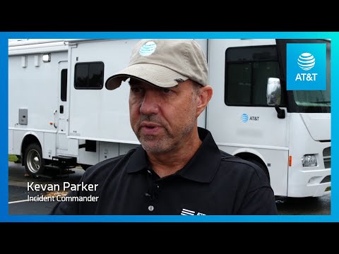 AT&T, FirstNet On the Scene During Hurricane Dorian Recovery-YoutubeVideoText