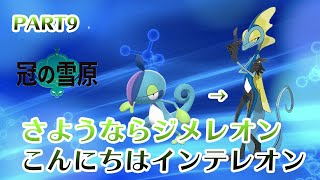 ポケモンソードのダウンロードコンテンツ冠の雪原プレイPART9