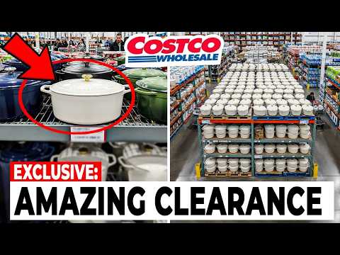Costco 42 Amazing DISCONTINUED & CLEARANCE DEALS You Can NOT Miss, HURRY NOW!