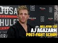 A.J. Agazarm wants to get meaner in the cage, praises influence of Diaz brothers