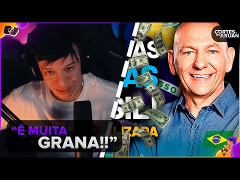 ARUAN REAGE: LISTA FORBES DAS 10 PESSOAS MAIS RICAS DO BRASIL 2022 (PRÓXIMO NEGÓCIO)-Cortes do Aruan