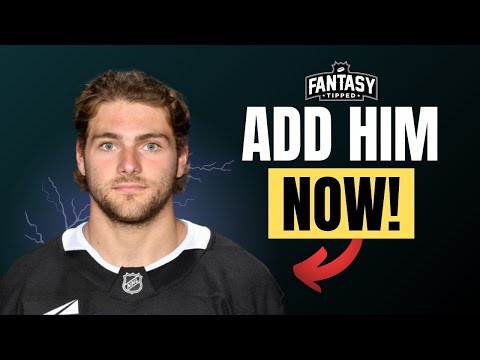 Add THESE Players - Waiver Wire Week 14 - Fantasy Hockey 2025/26