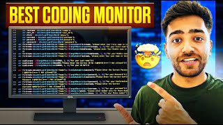 Unboxing The Best Monitor for Programming 🔥 BENQ RD240Q Review