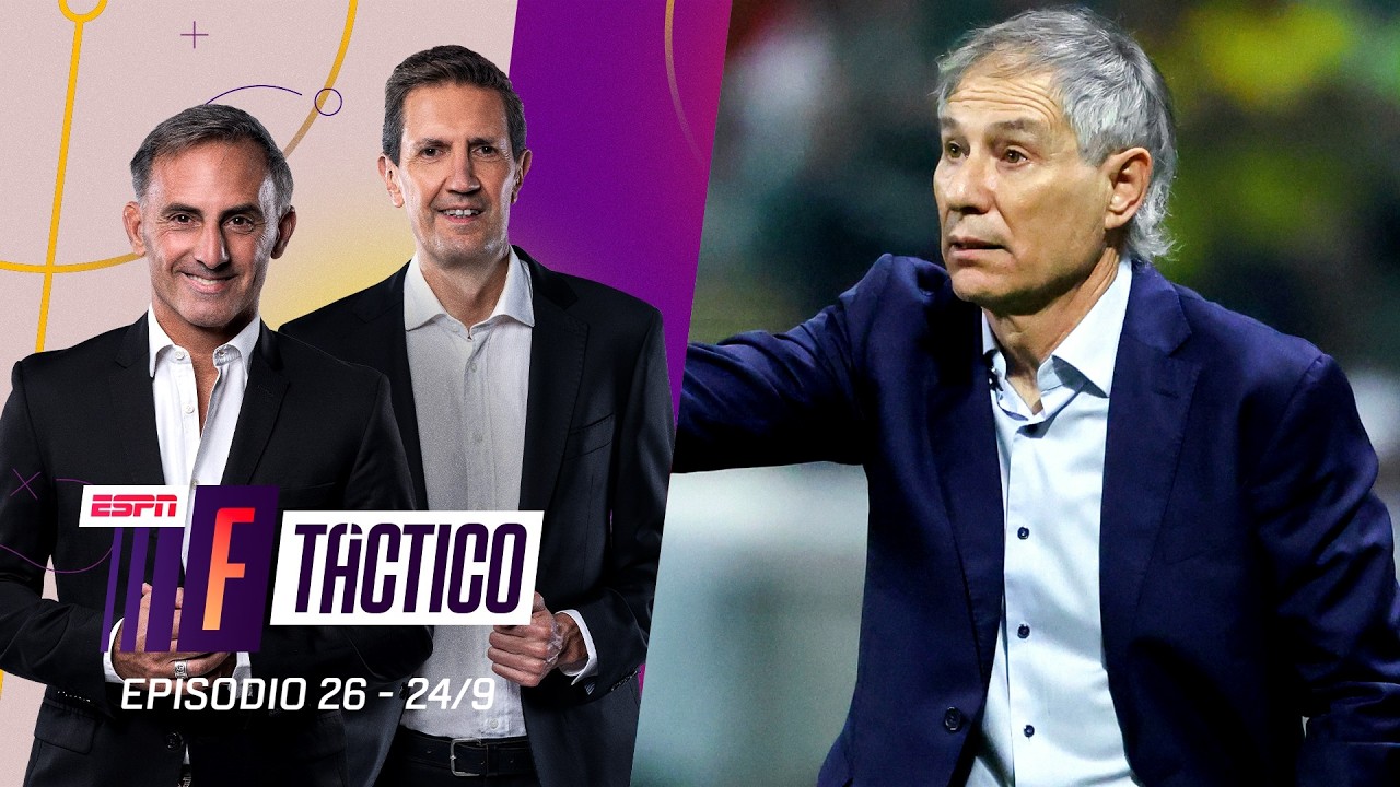 ESTRATEGIA, SISTEMAS Y UN PROGRAMA IMPERDIBLE JUNTO A ARIEL HOLAN | ESPN F TACTICO