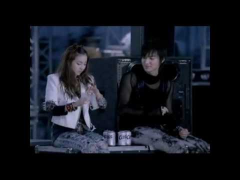 [HD_ FULL MV] Dara feat CL- Kiss (Starring Lee Min ho) [Cass Beer].flv