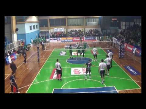 Lucas Victor Rangel - MIddle Blocker - Green No.12