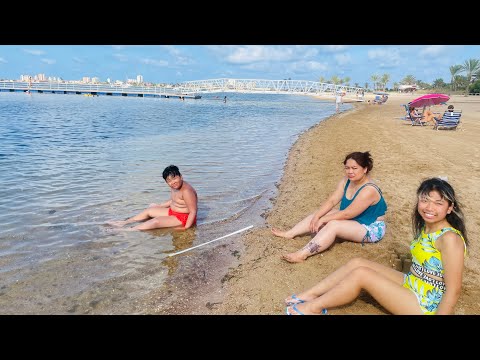 Playa HONDA Murcia 2022 4k #playa #playahonda #murcia #españa #spain🇪🇸