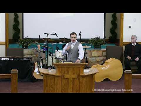 Bro. Andrew Spencer October 20, 2019 - "Annointed To Fly Higher"