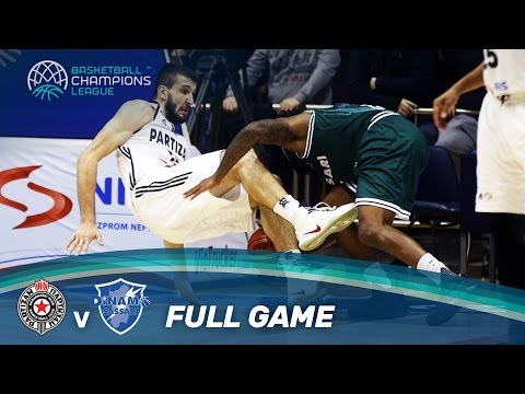 Partizan v Dinamo Sassari - Full Game - Basketball Champions League